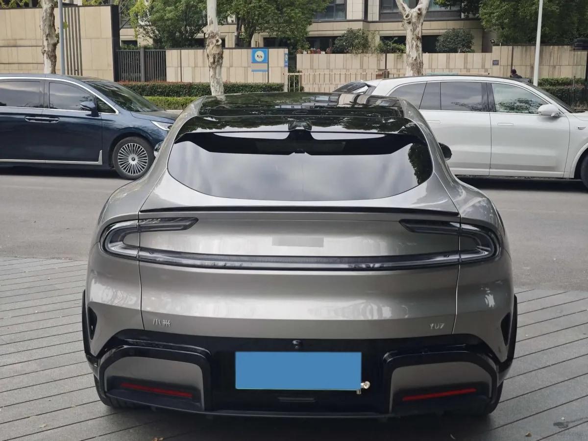 2025 Xiaomi YU7 BEV 96.3KWH 835km image 10