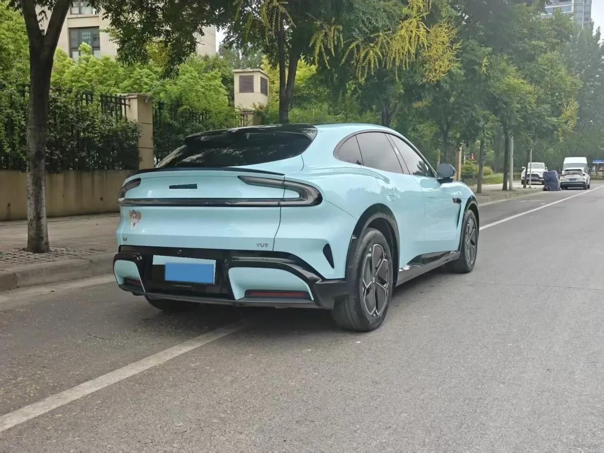 2025 Xiaomi YU7 BEV 96.3KWH 770km image 10