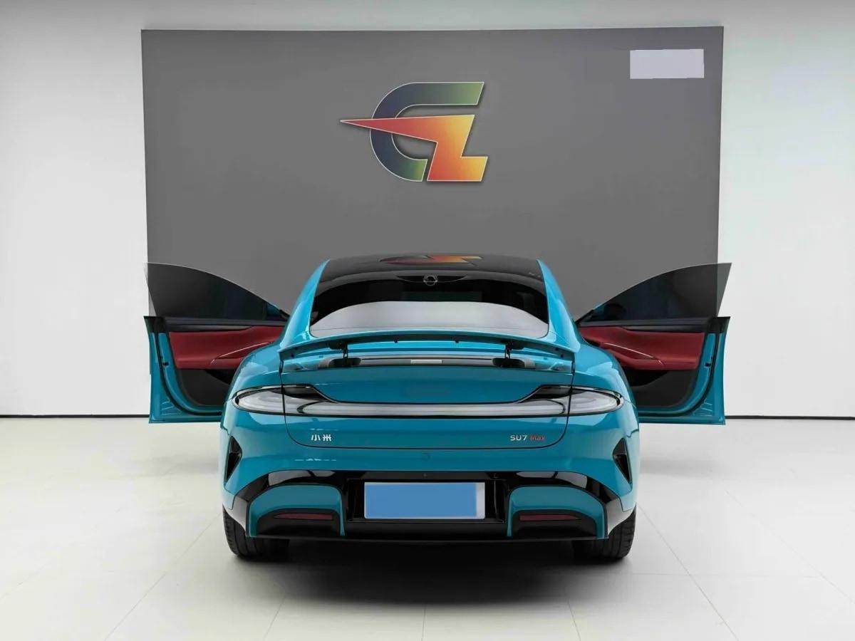 2024 Xiaomi SU7 BEV 101KWH 800km image 10
