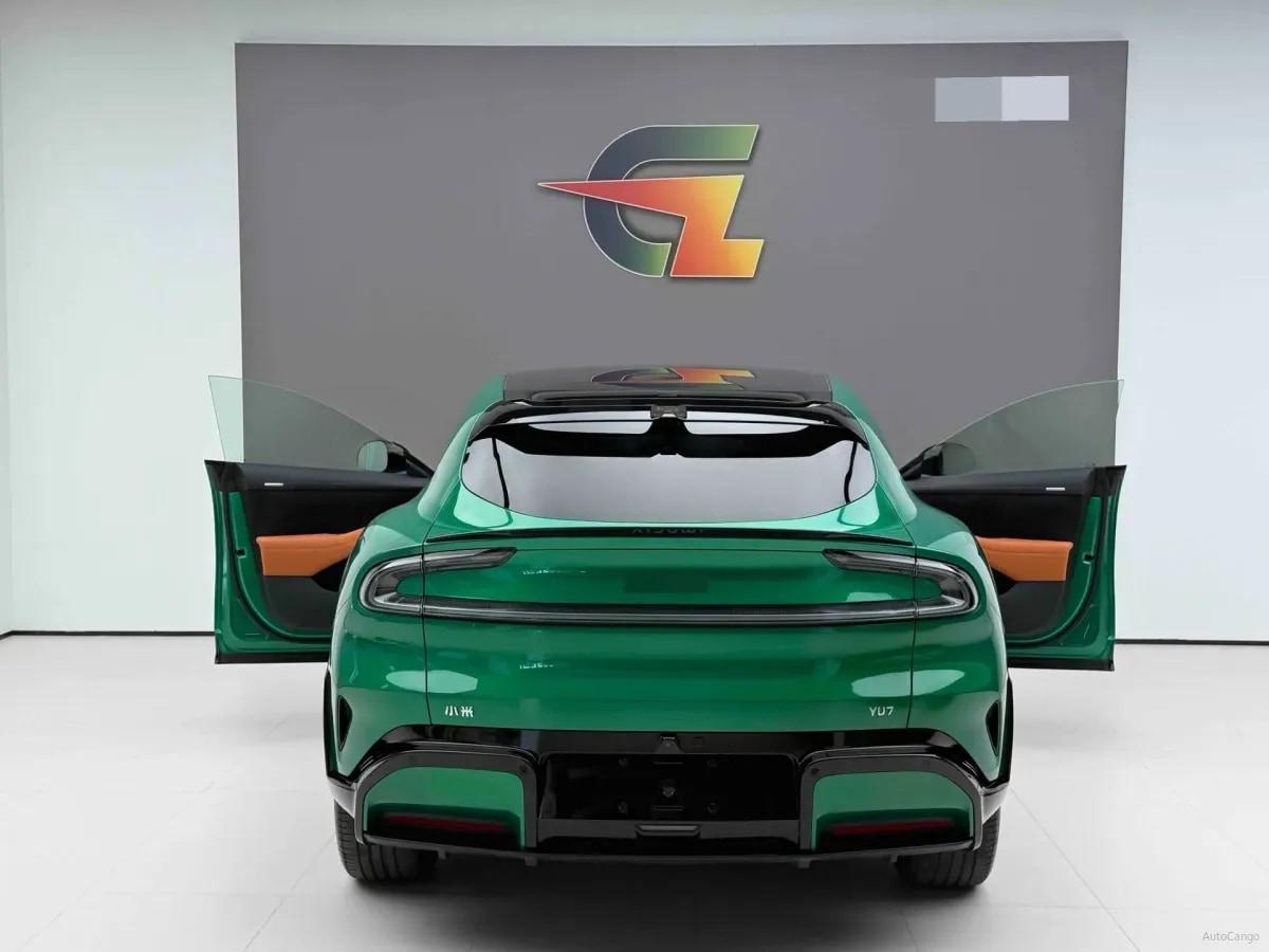 2025 Xiaomi YU7 BEV 96.3KWH 835km image 10