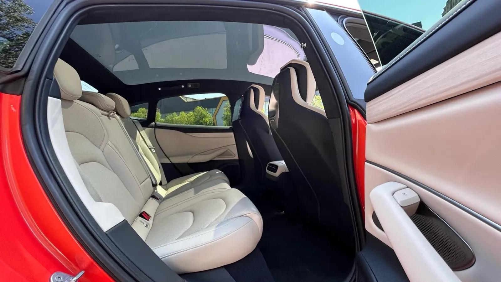2024 Xiaomi SU7 BEV 101KWH image 10