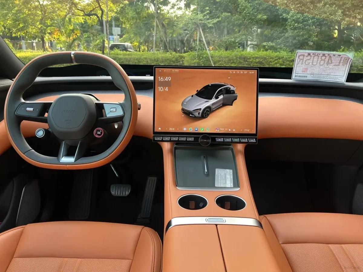 2025 Xiaomi YU7 BEV 96.3KWH 770km image 10