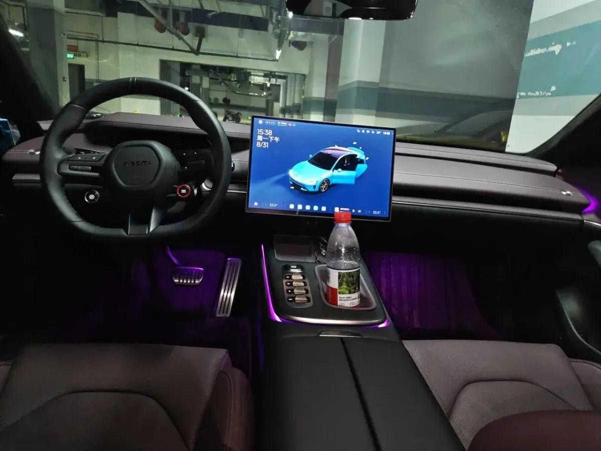 2024 Xiaomi SU7 BEV 101KWH 800km image 10