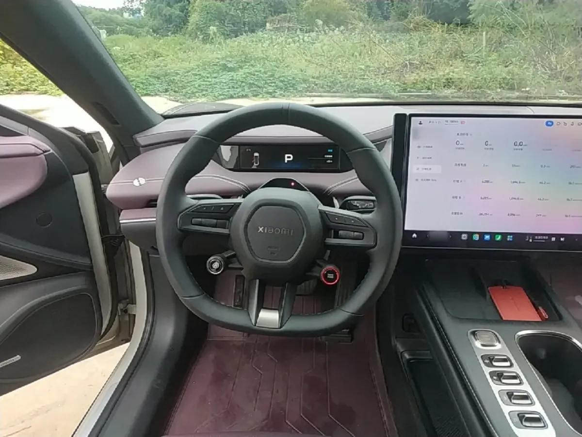 2024 Xiaomi SU7 BEV 94.3KWH 830km image 10