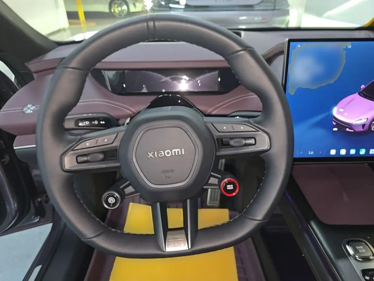 2024 Xiaomi SU7 BEV 101KWH 800km image 10