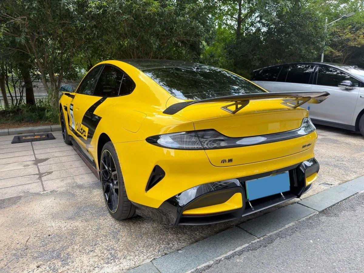 2025 Xiaomi SU7 Ultra BEV 93.7KWH 630km image 10