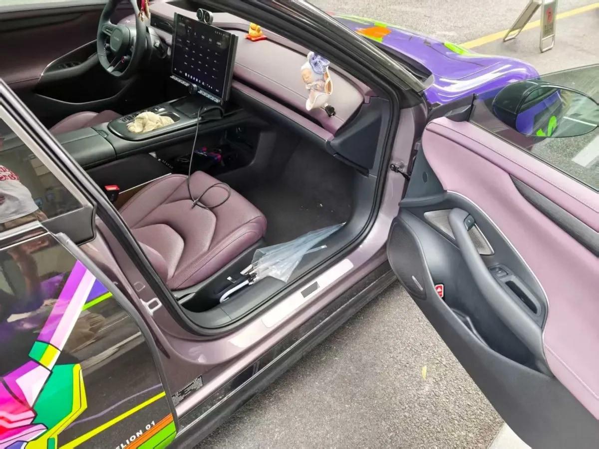 2024 Xiaomi SU7 BEV 101KWH 800km image 10