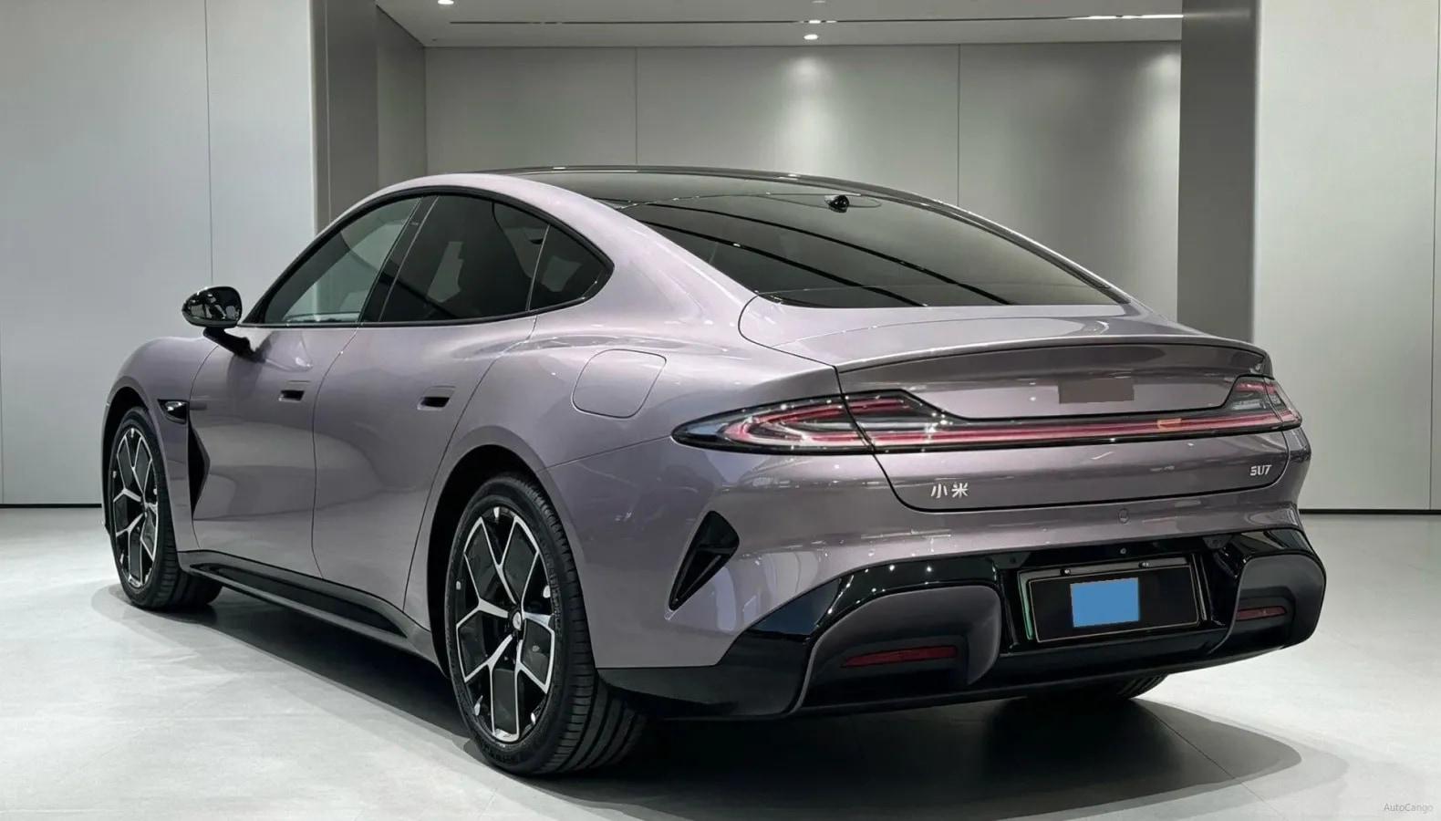 2024 Xiaomi SU7 BEV 94.3KWH 830km image 10