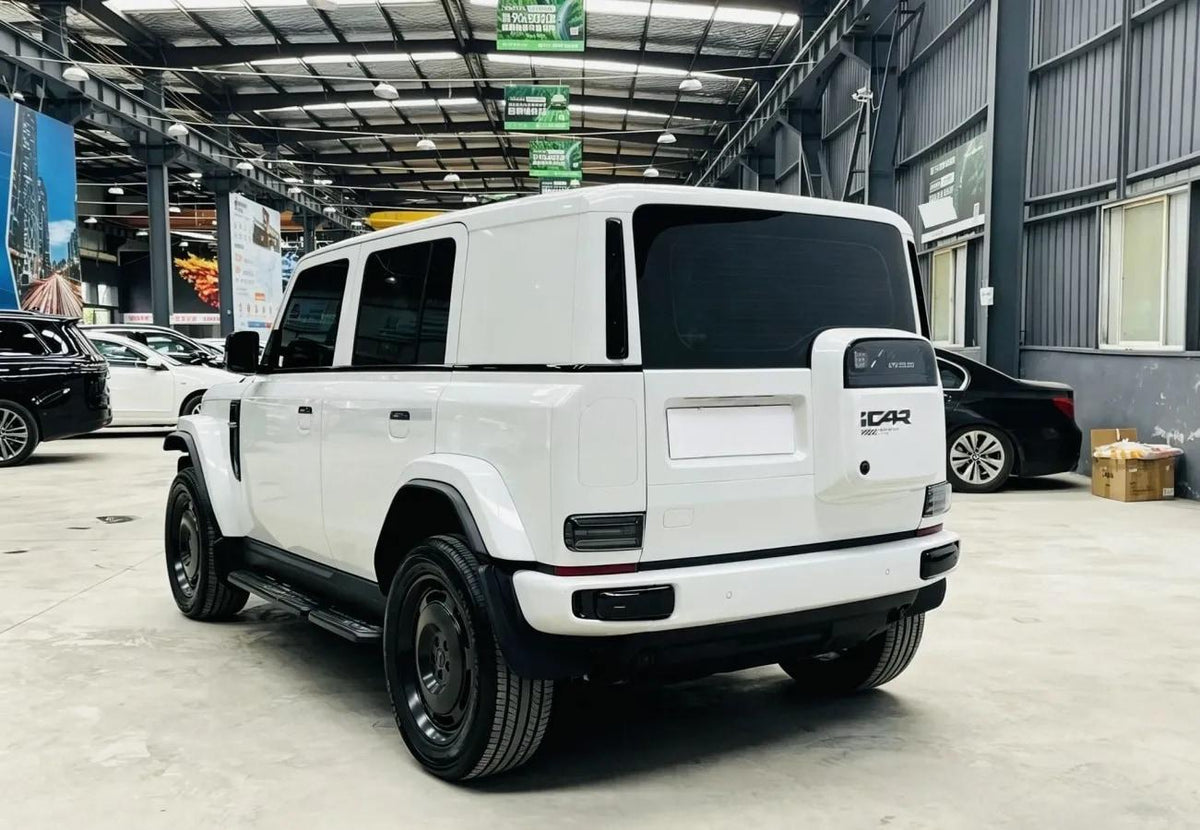 2025 iCAR iCAR Super V23 BEV 59.93KWH 401km image 10