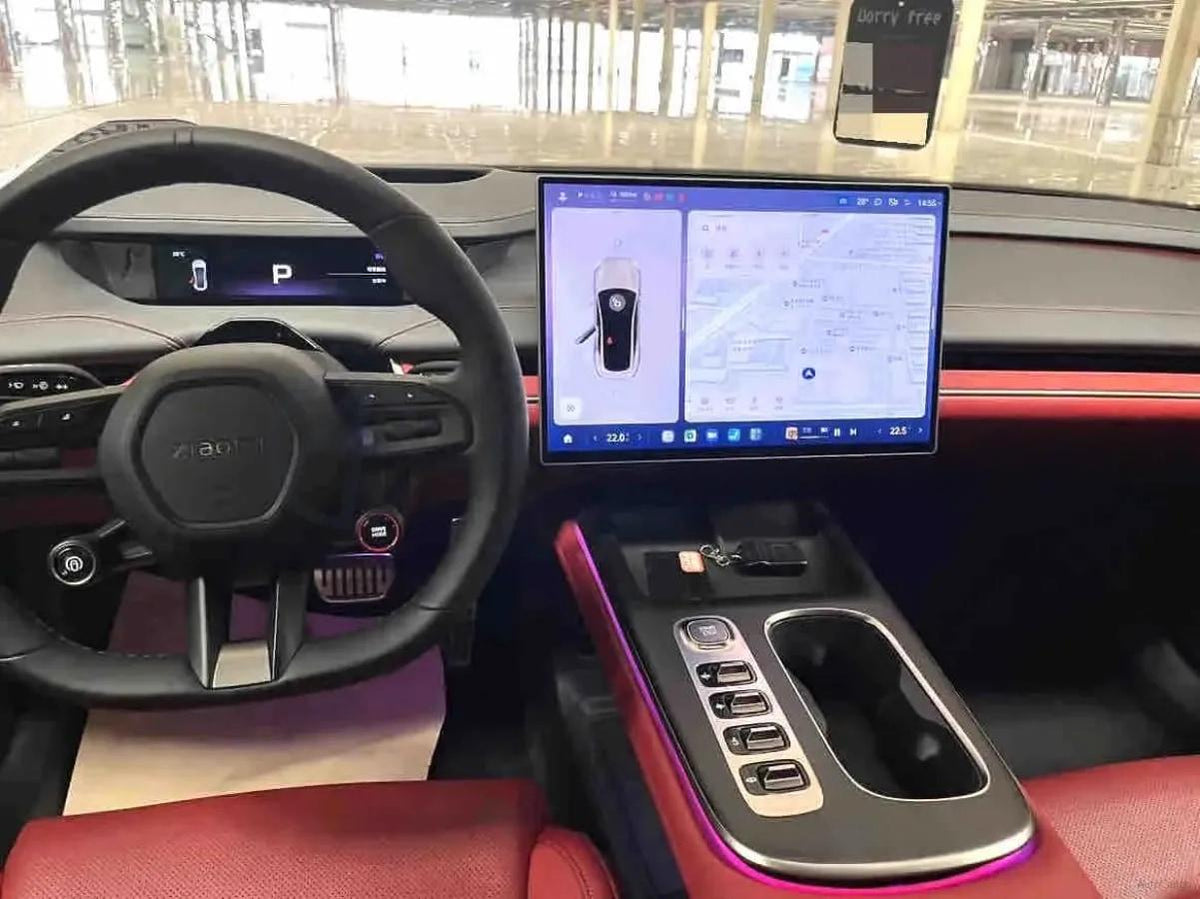 2024 Xiaomi SU7 BEV 101KWH 800km image 10