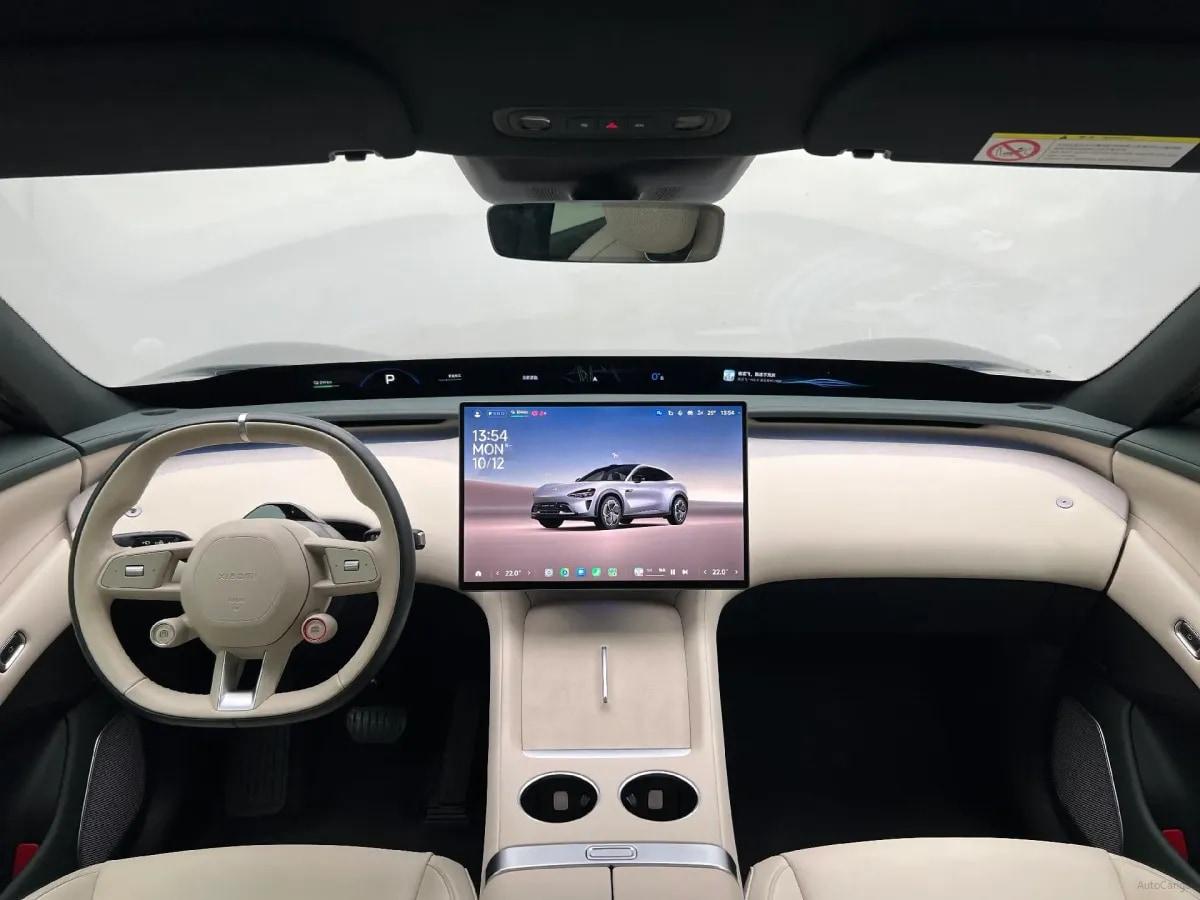 2025 Xiaomi YU7 BEV 96.3KWH 835km image 10