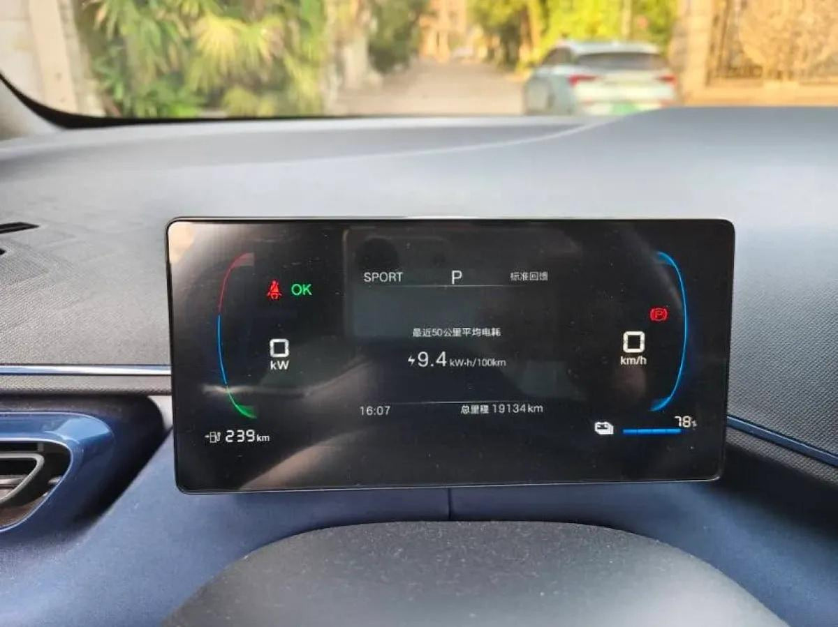 2024 BYD Seagull BEV 30.08KWH 305km image 10