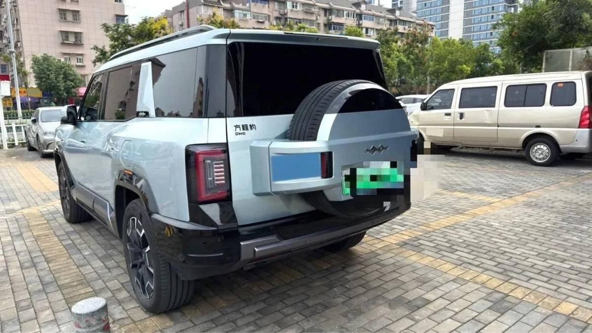 2025 Fang Cheng Bao Bao 8 2.0T 245HP L4 E-CVT PHEV 36.8KWH image 10