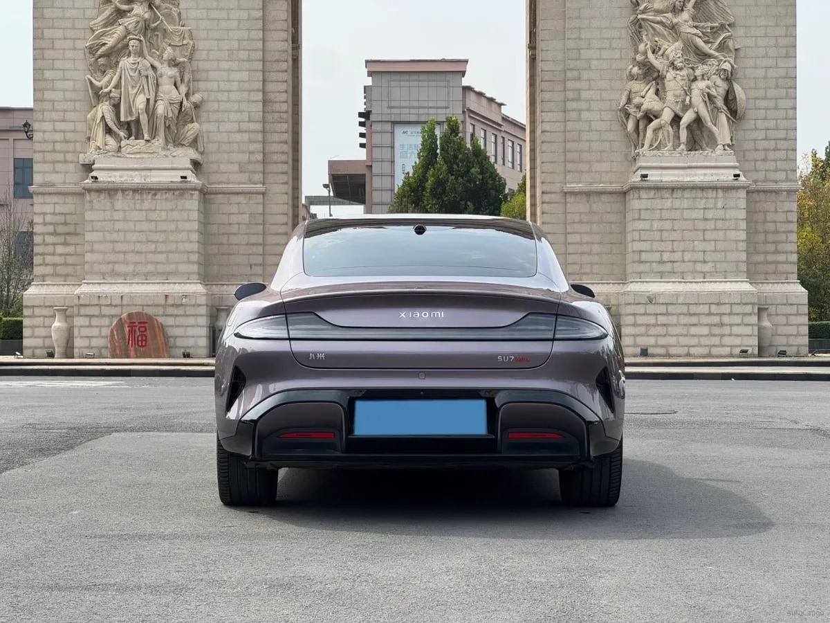 2024 Xiaomi SU7 BEV 101KWH 800km image 10