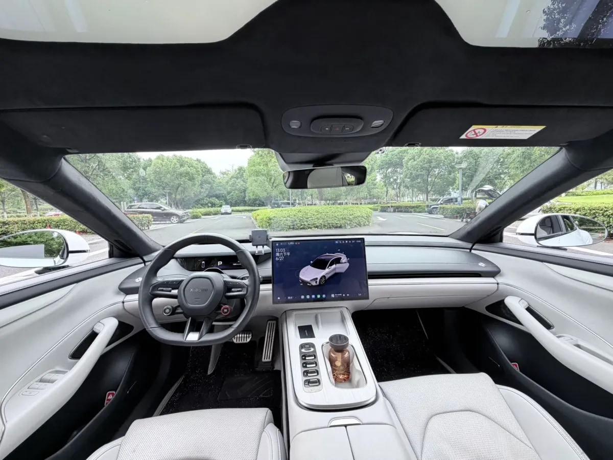 2024 Xiaomi SU7 BEV 101KWH image 10
