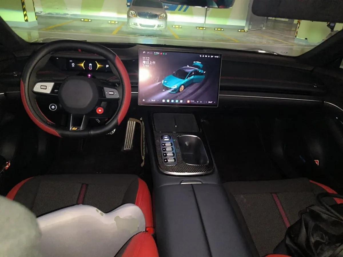 2025 Xiaomi SU7 Ultra BEV 93.7KWH image 10