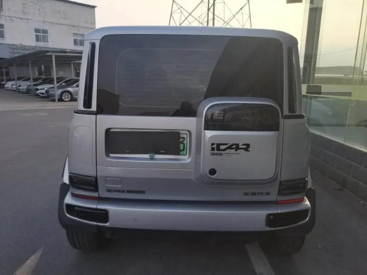 2025 iCAR iCAR Super V23 BEV 59.93KWH 401km image 10