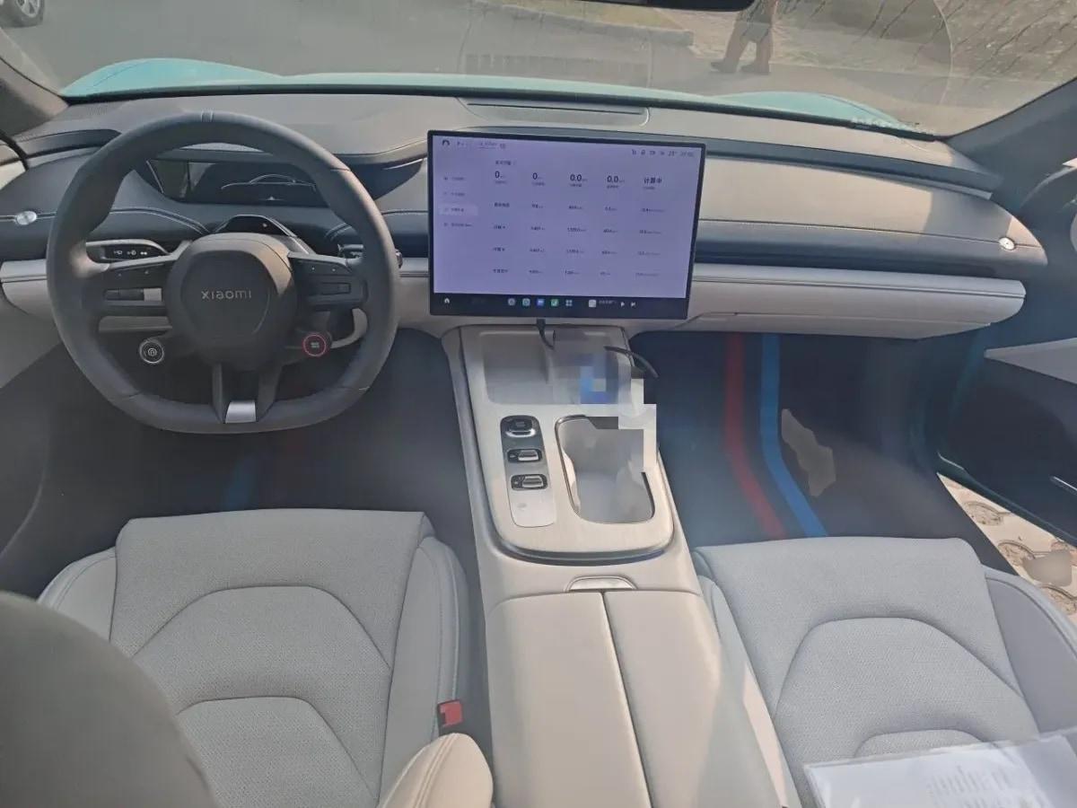 2024 Xiaomi SU7 BEV 73.6KWH 700km image 10