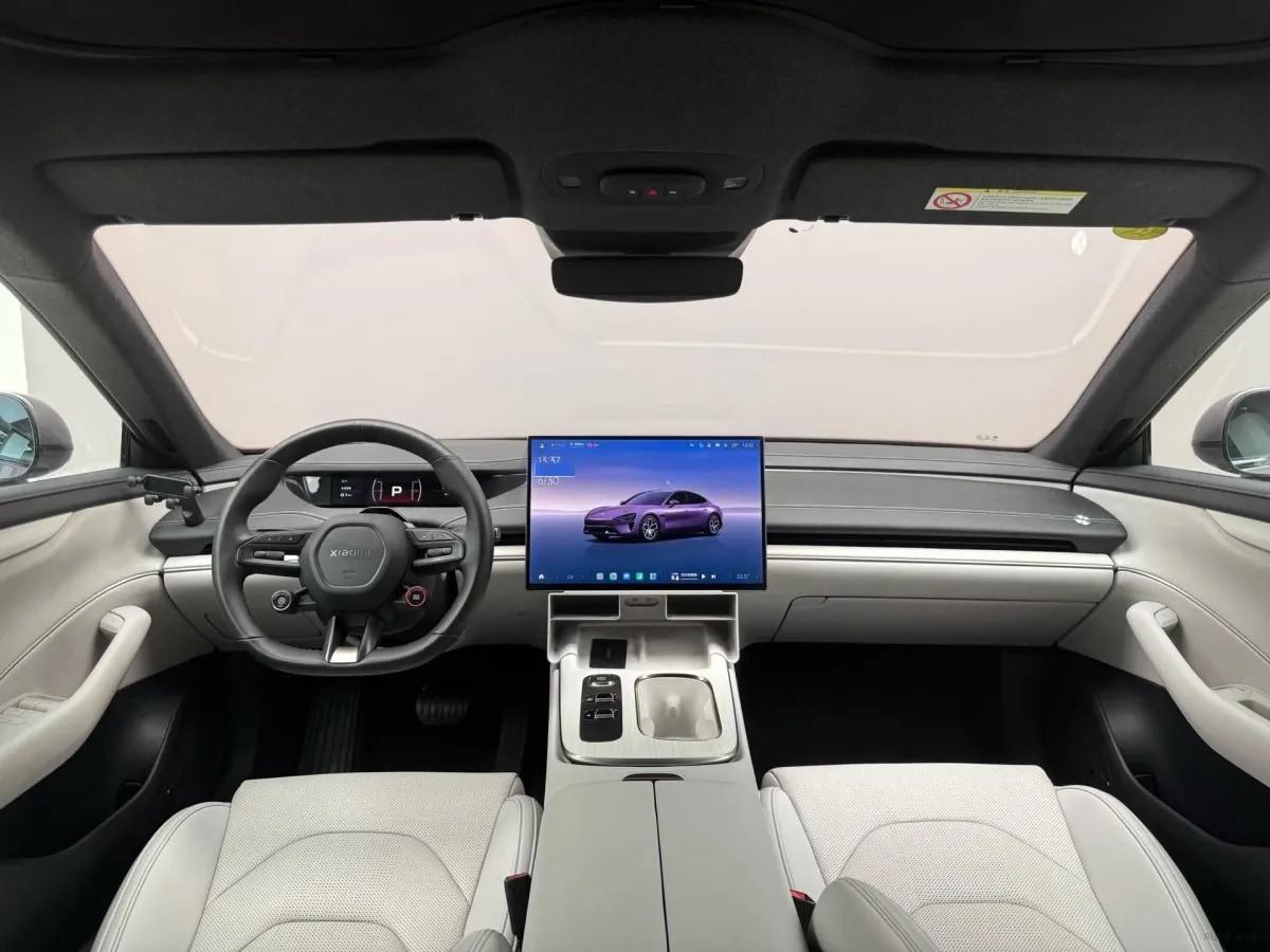 2024 Xiaomi SU7 BEV 73.6KWH image 10