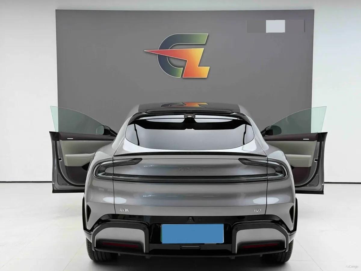 2025 Xiaomi YU7 BEV 96.3KWH 835km image 11