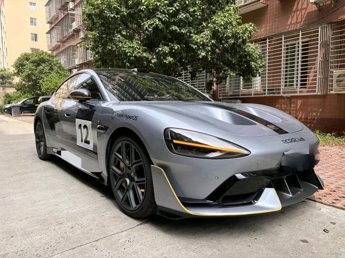 2025 Xiaomi SU7 Ultra BEV 93.7KWH 630km image 11