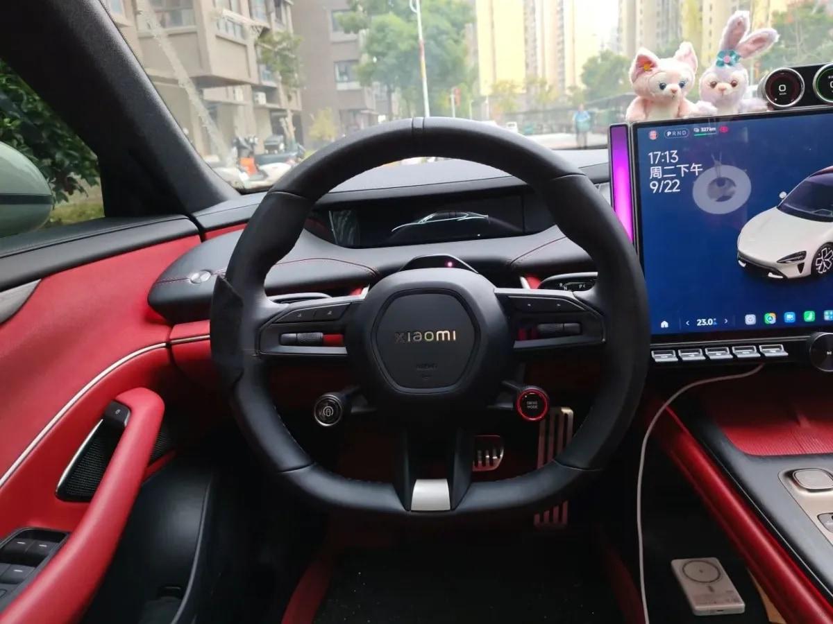 2024 Xiaomi SU7 BEV 73.6KWH 700km image 11