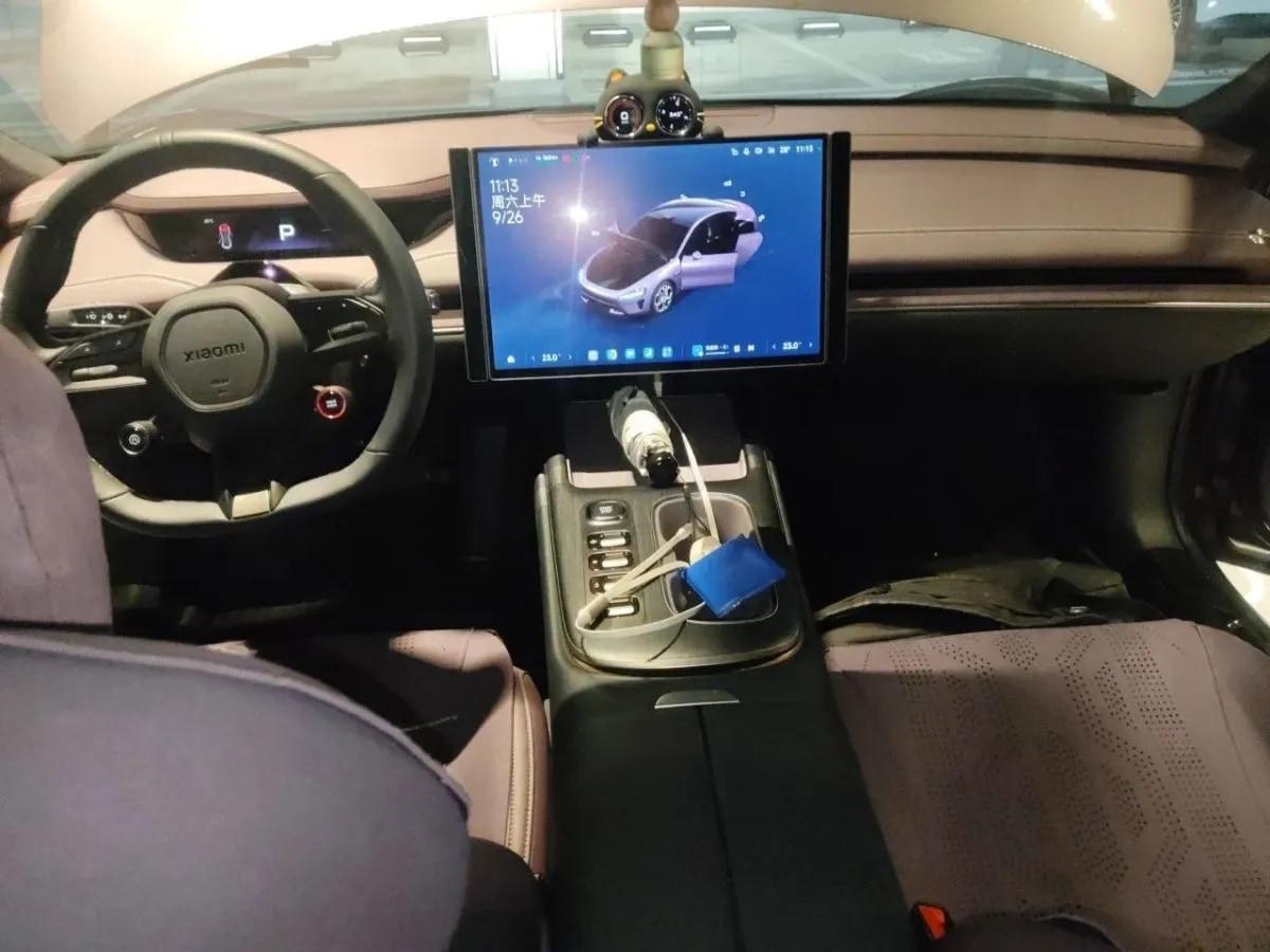 2024 Xiaomi SU7 BEV 94.3KWH 830km image 11