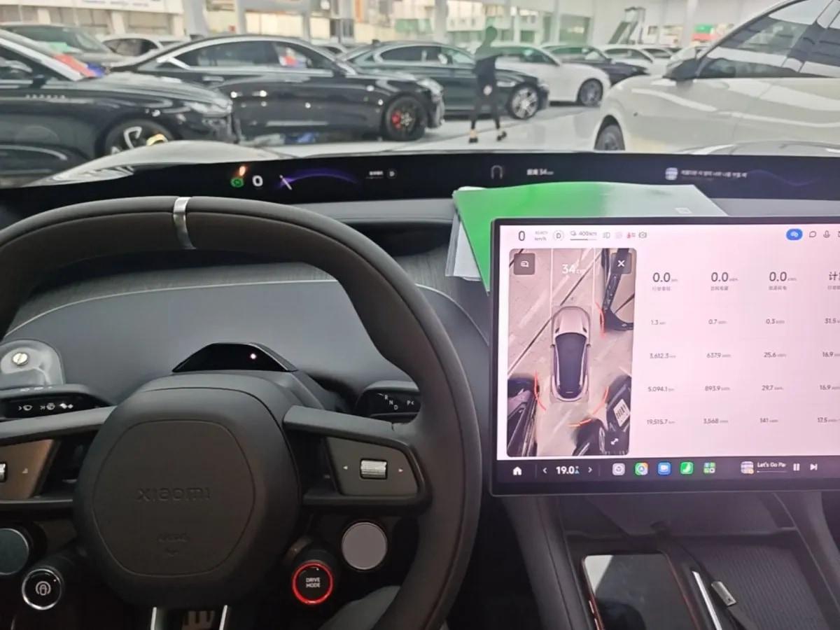2025 Xiaomi YU7 BEV 96.3KWH 770km image 11