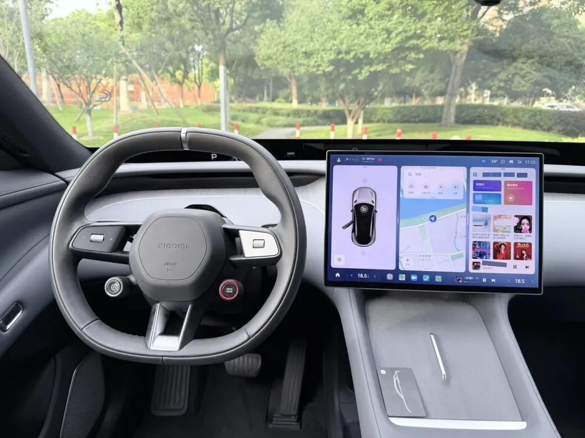 2025 Xiaomi YU7 BEV 96.3KWH image 11