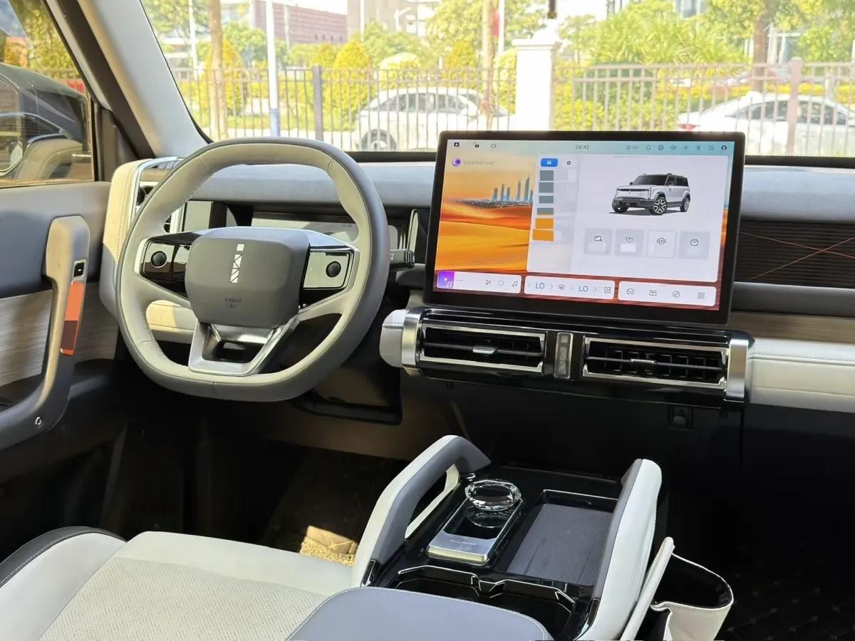 2024 iCAR iCAR 03 BEV 65.69KWH 472km image 11