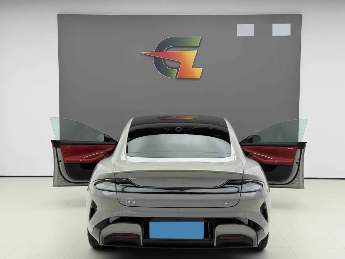 2026 Xiaomi SU7 BEV 96.3KWH 902km image 11