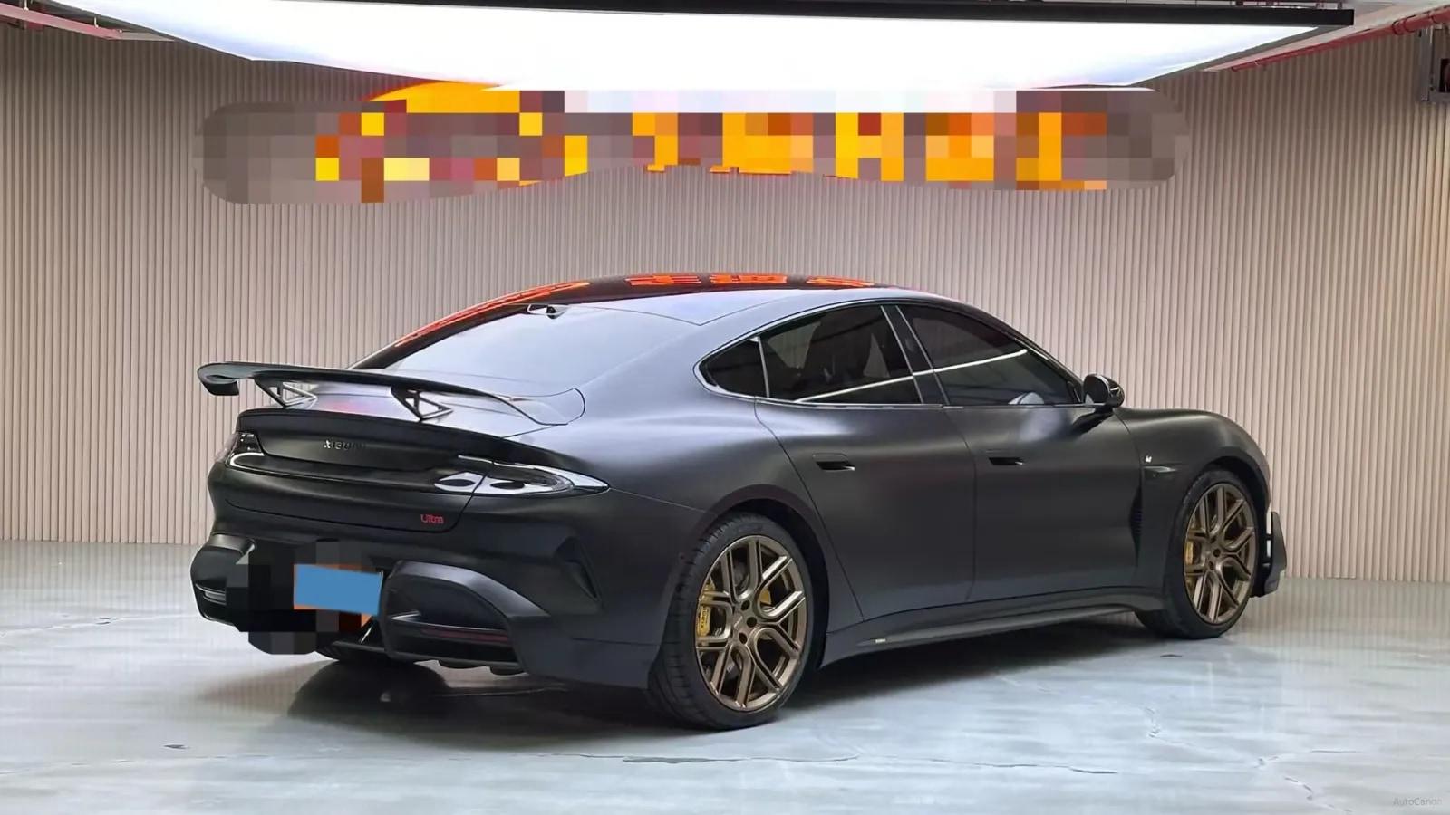 2025 Xiaomi SU7 Ultra BEV 93.7KWH image 11