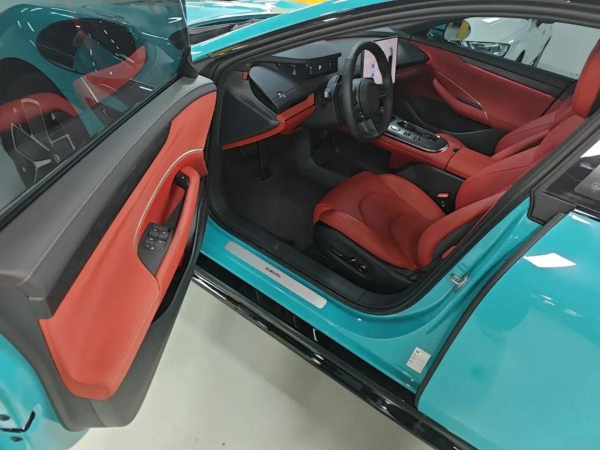 2024 Xiaomi SU7 BEV 73.6KWH 700km image 11