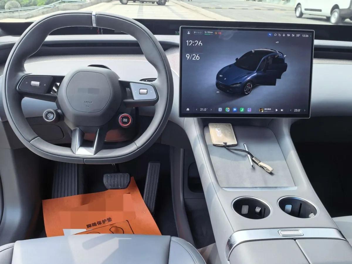 2025 Xiaomi YU7 BEV 101.7KWH 760km image 11