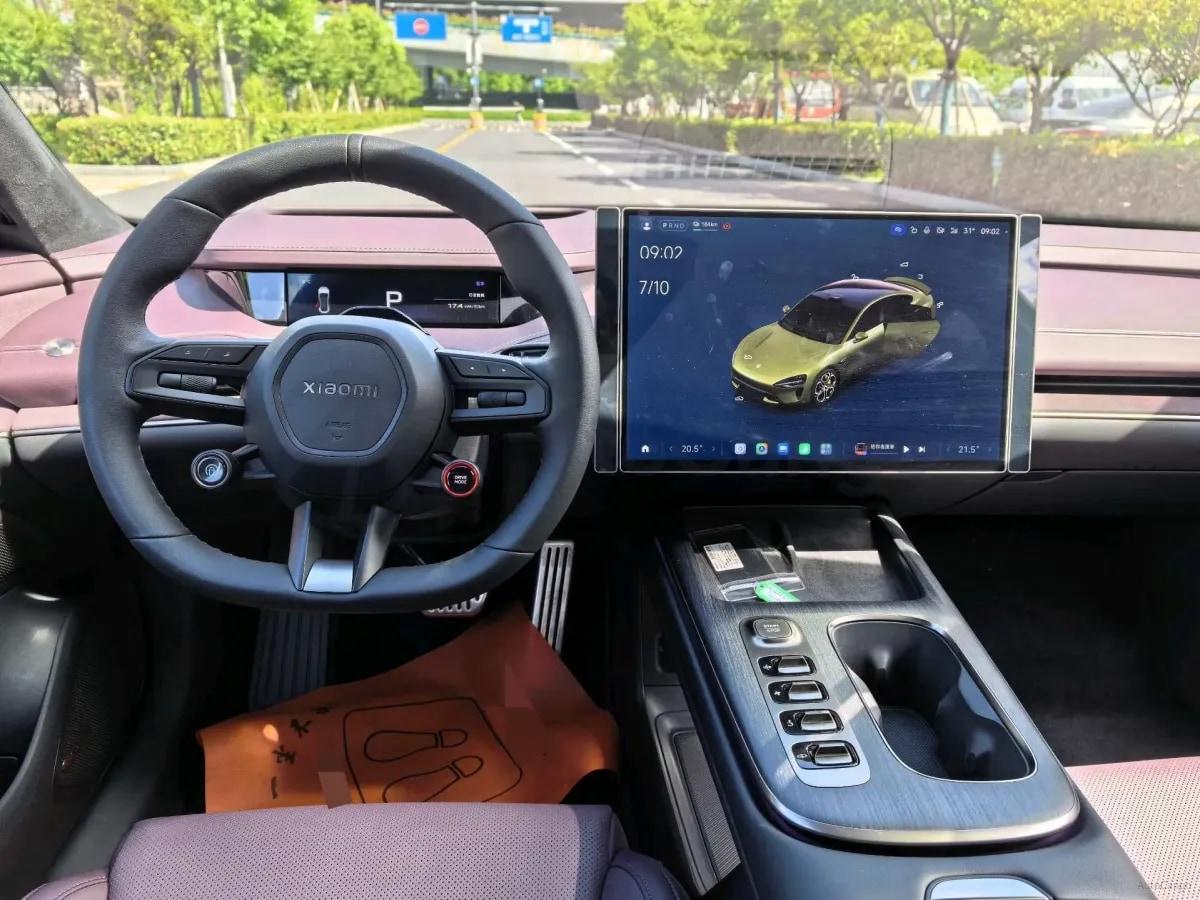 2024 Xiaomi SU7 BEV 101KWH image 11