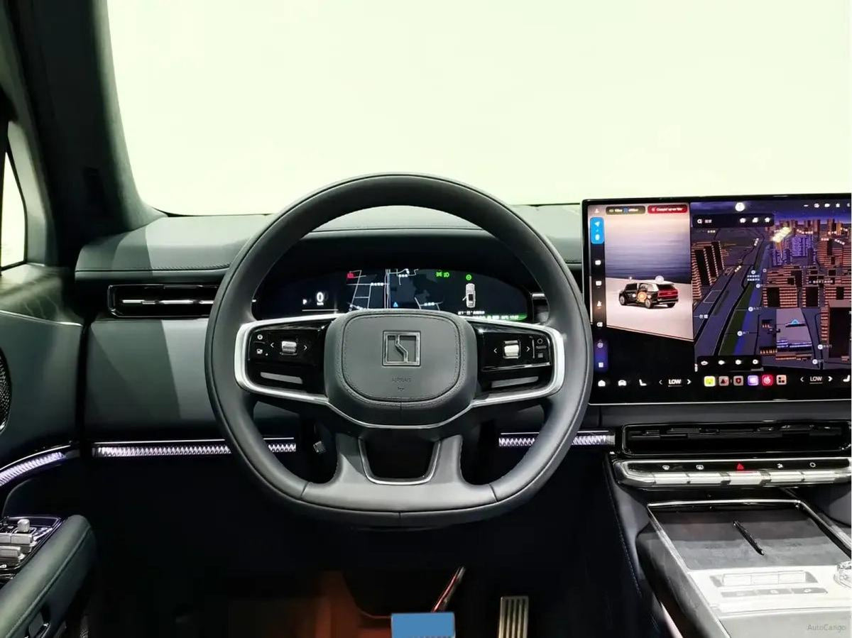 2025 Zeekr 9X 2.0T 279HP L4 1DHT PHEV 55KWH 288km image 11