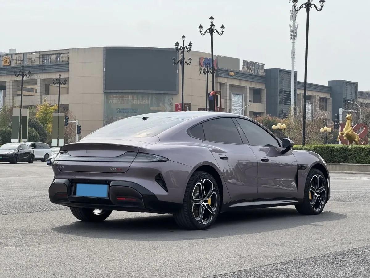 2024 Xiaomi SU7 BEV 101KWH 800km image 11