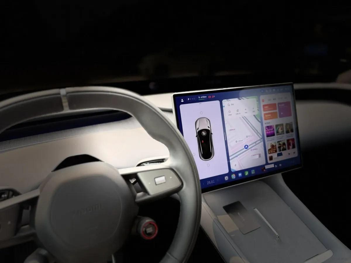 2025 Xiaomi YU7 BEV 96.3KWH 835km image 11