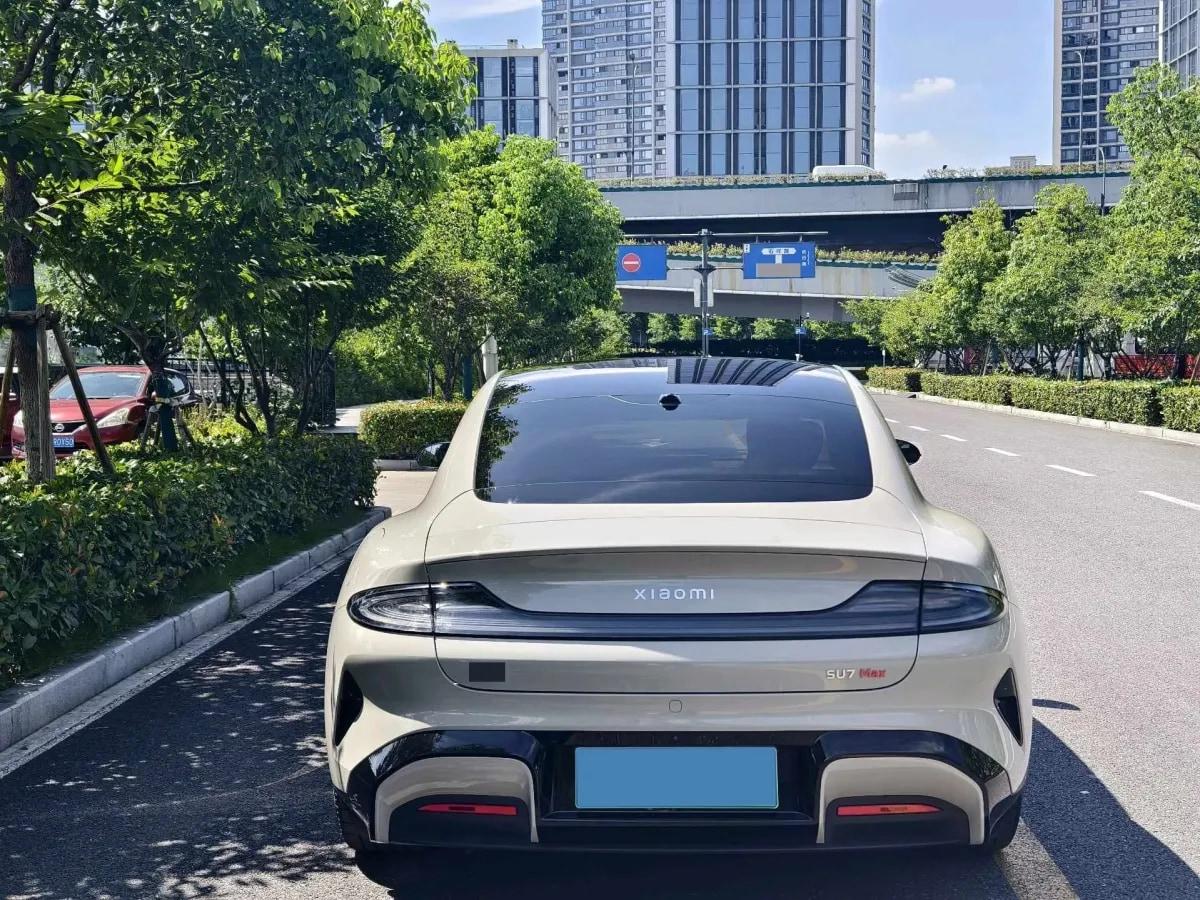 2024 Xiaomi SU7 BEV 101KWH image 11