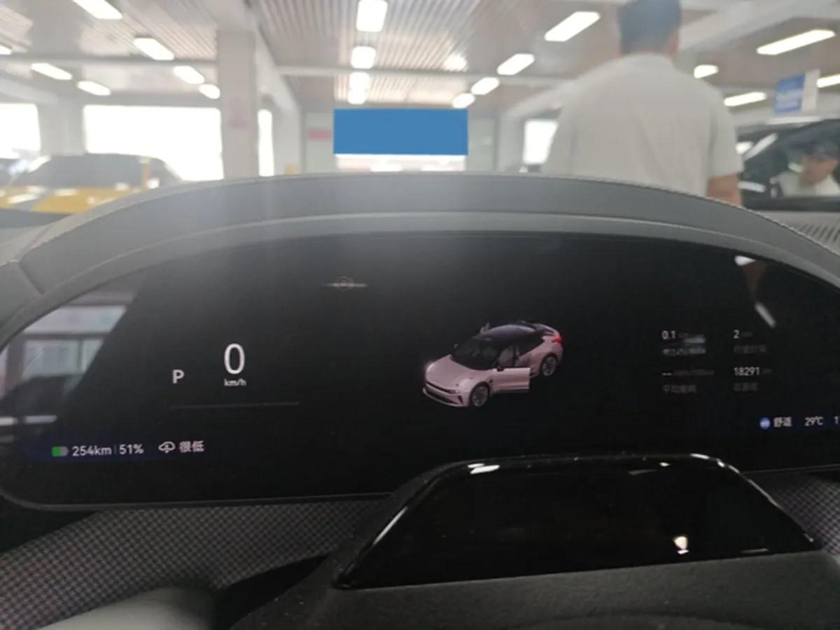 2025 Zeekr 001 BEV 100KWH 705km image 11