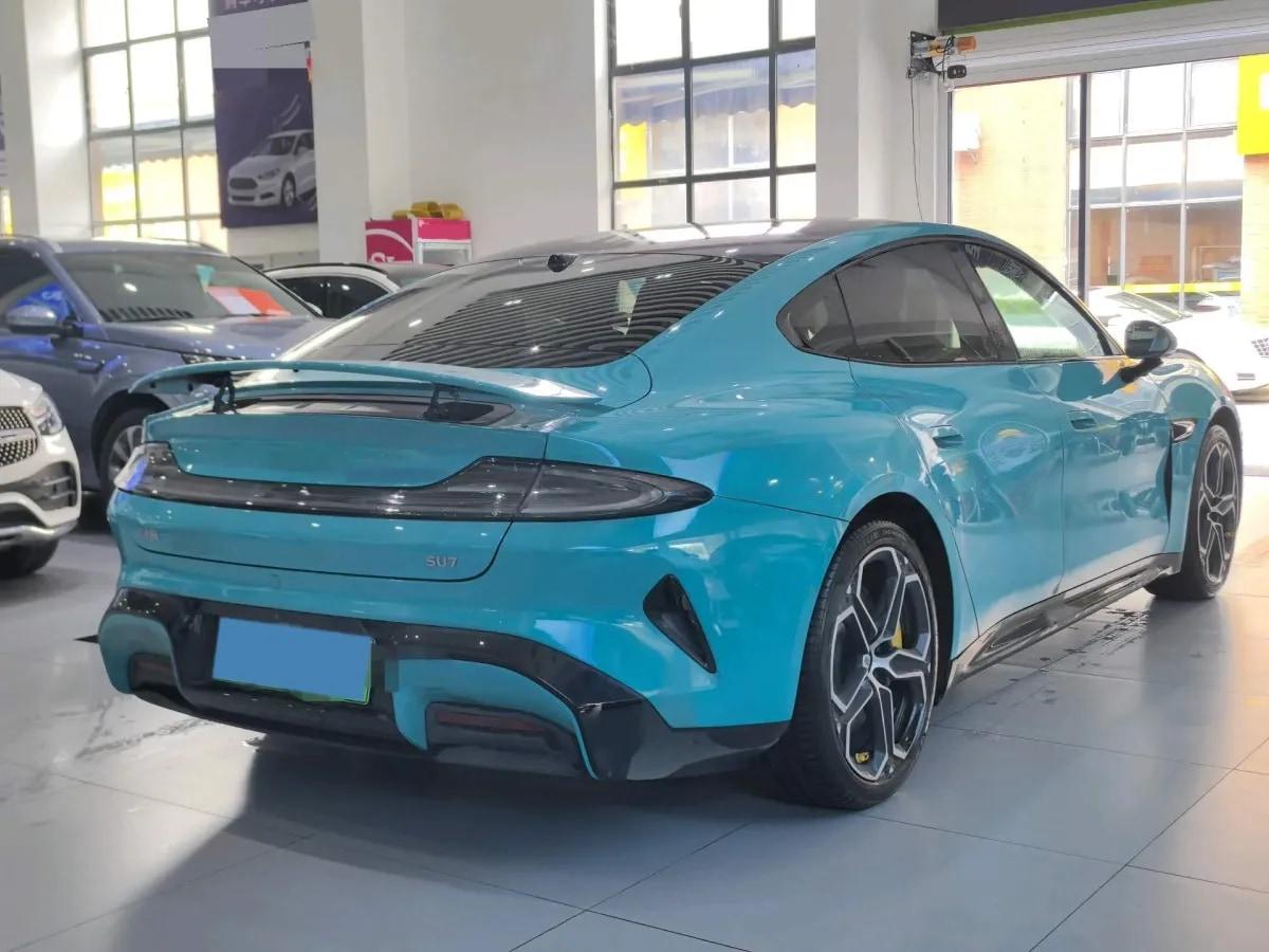 2024 Xiaomi SU7 BEV 94.3KWH image 11