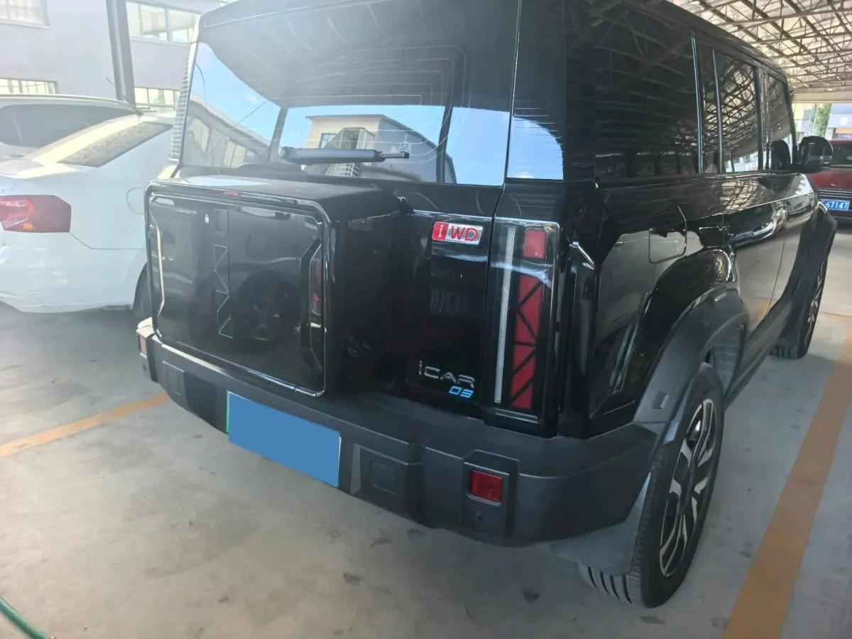 2024 iCAR iCAR 03 BEV 65.69KWH image 11