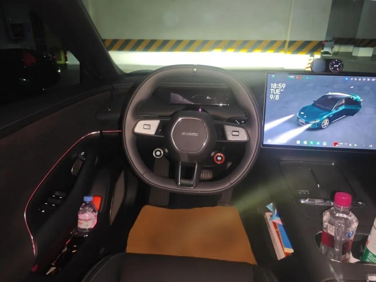 2026 Xiaomi SU7 BEV 73KWH 720km image 11