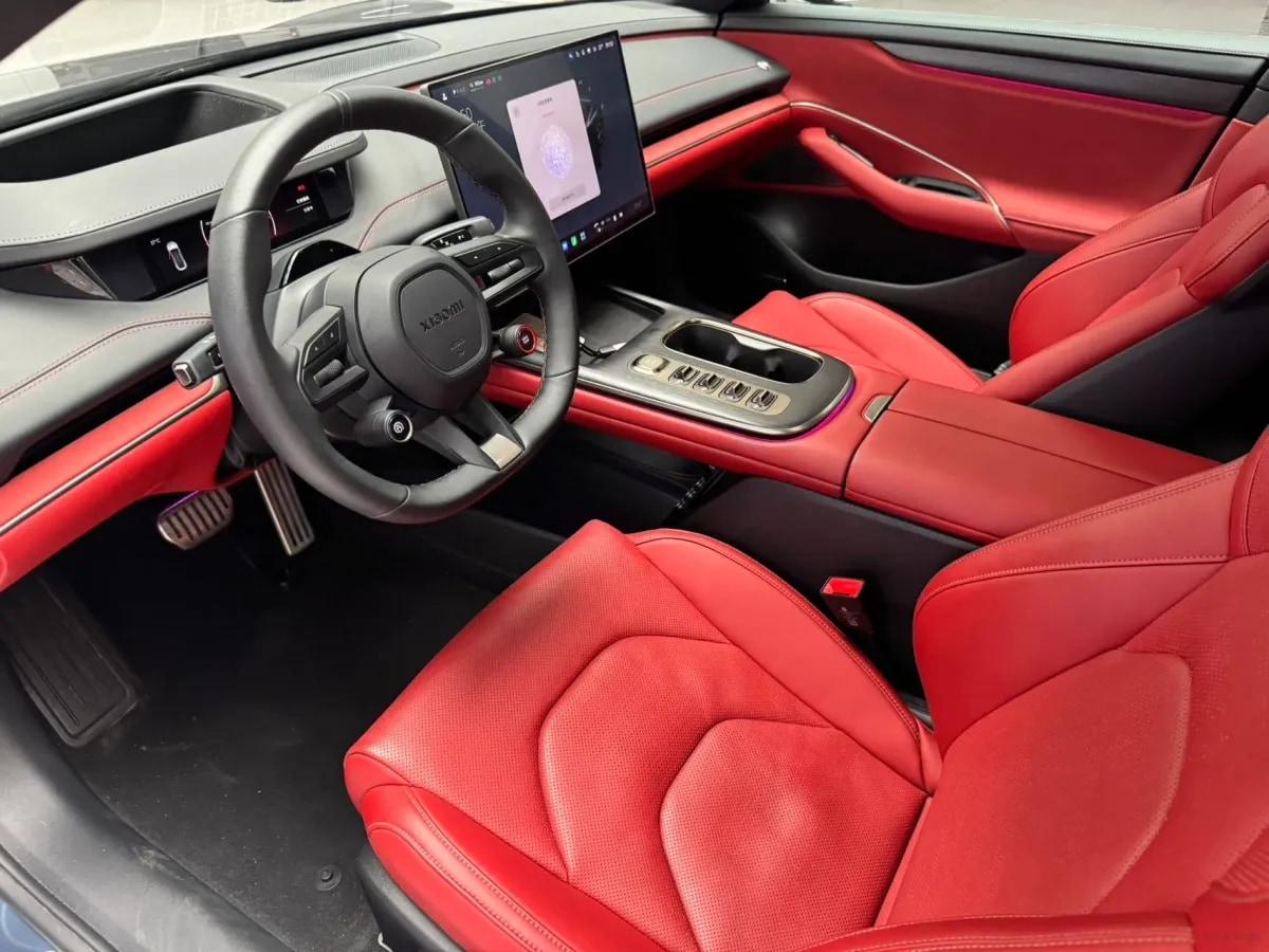 2024 Xiaomi SU7 BEV 101KWH image 11