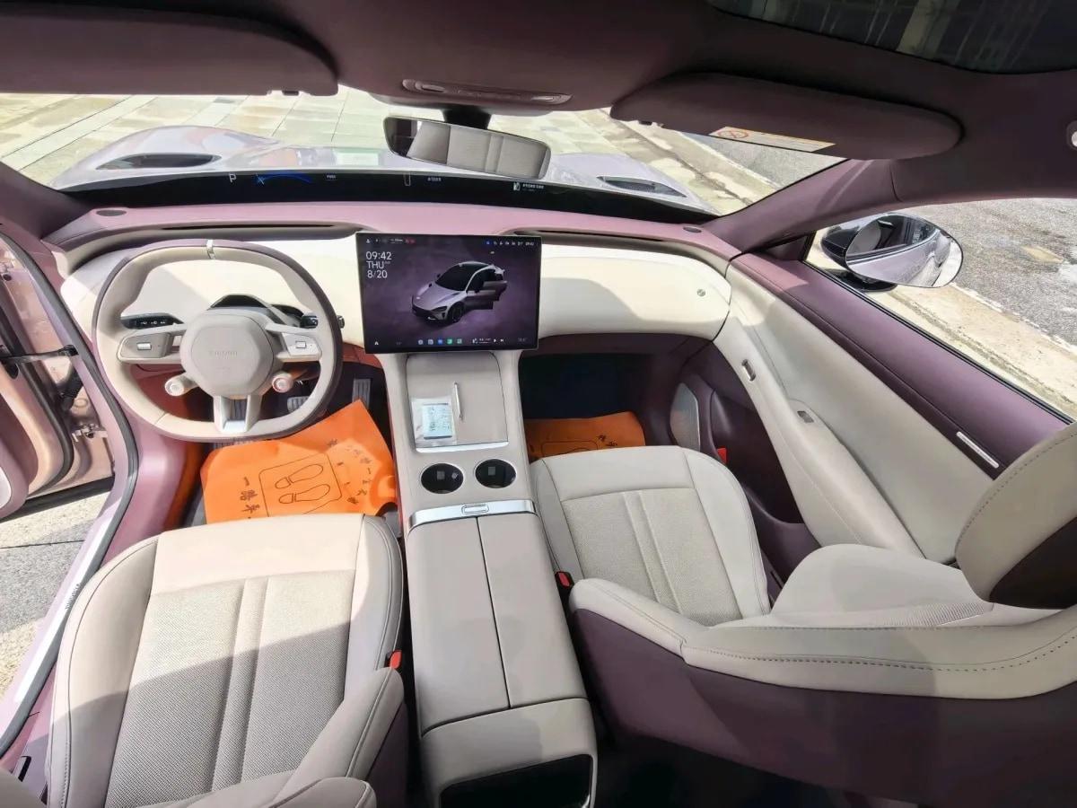2025 Xiaomi YU7 BEV 96.3KWH 835km image 11
