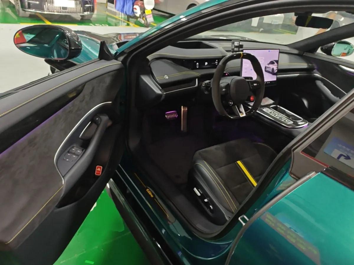 2025 Xiaomi SU7 Ultra BEV 93.7KWH 630km image 11