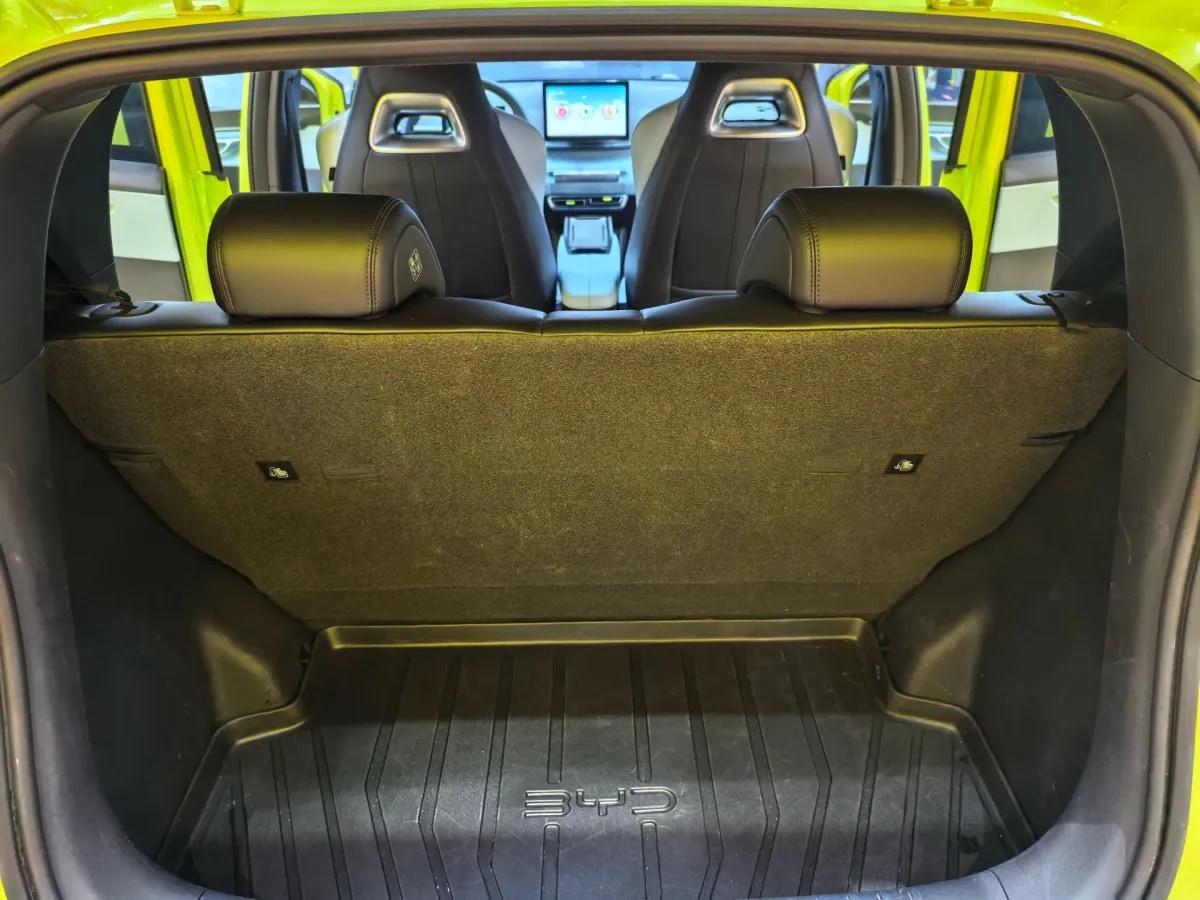 2023 BYD Seagull BEV 38.88KWH 405km image 11