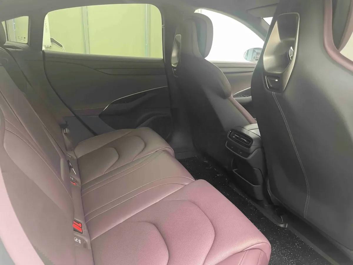 2024 Xiaomi SU7 BEV 73.6KWH 700km image 11