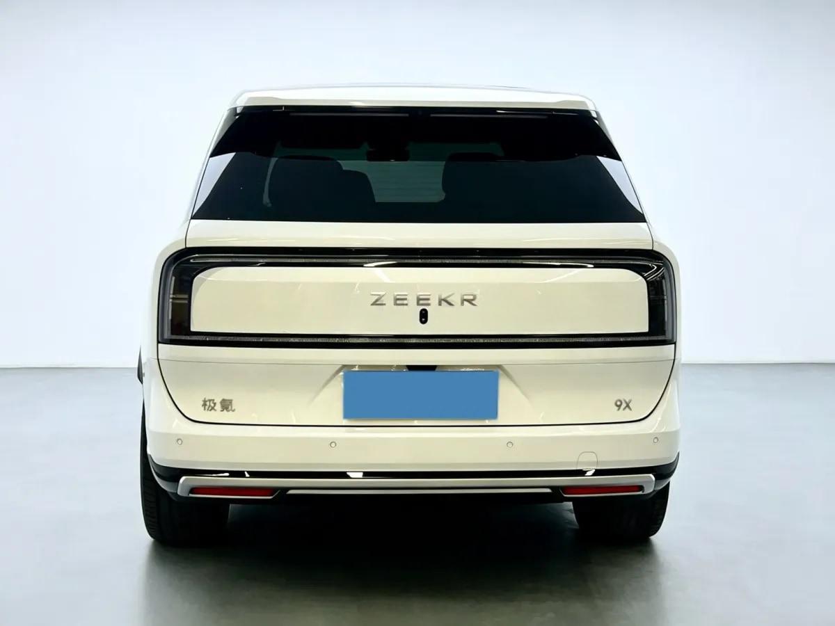 2025 Zeekr 9X 2.0T 279HP L4 1DHT PHEV 70KWH 355km image 11
