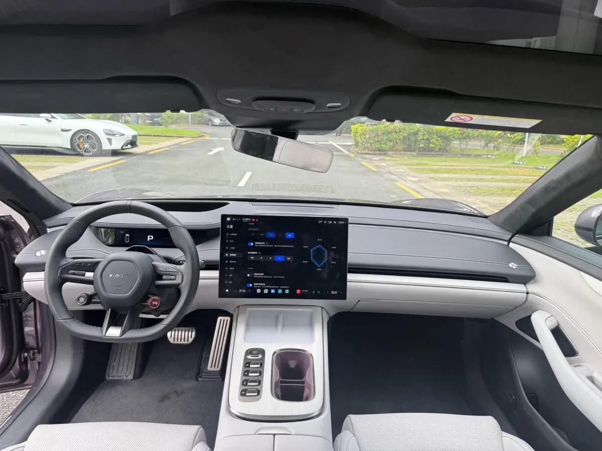 2024 Xiaomi SU7 BEV 101KWH 800km image 11